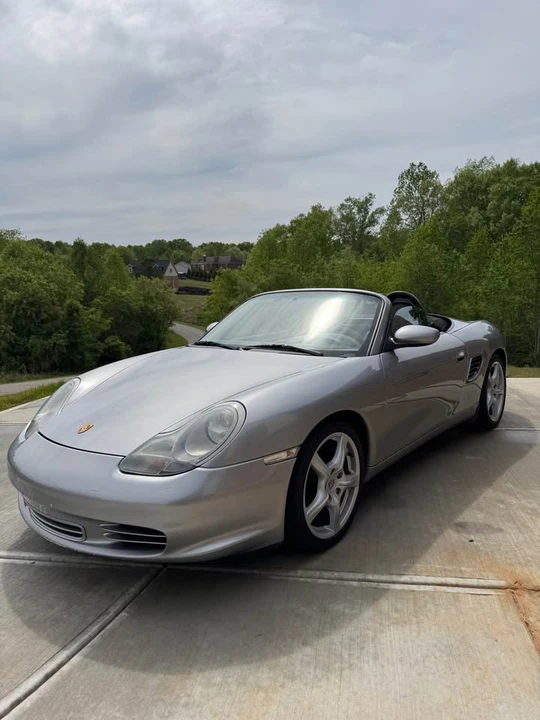 2004 Porsche 986 Boxster S - Image 4 of 8