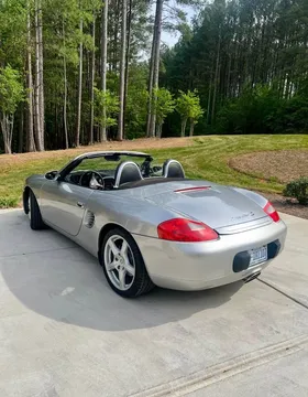 2004 Porsche Boxster S Limited Edition Convertible