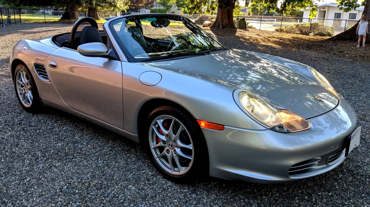 2004 Porsche 986 Boxster S - Image 4 of 26