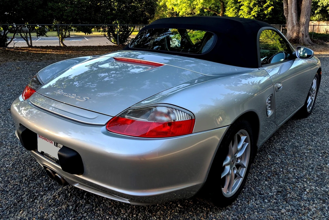 2004 Porsche 986 Boxster S - Image 6 of 26
