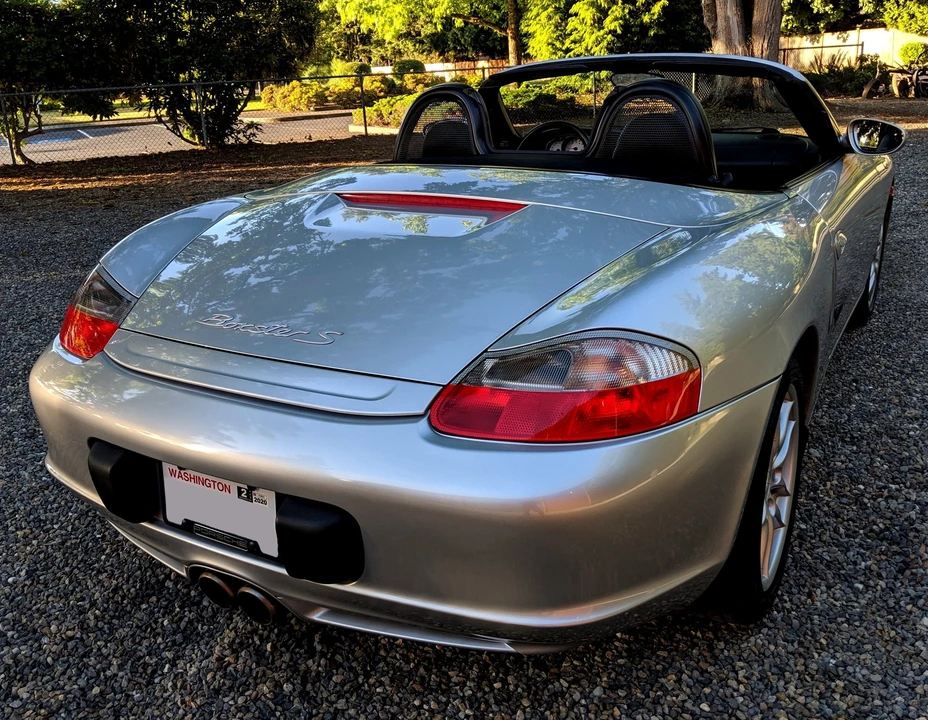 2004 Porsche 986 Boxster S - Image 7 of 26