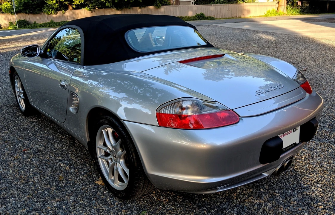 2004 Porsche 986 Boxster S - Image 8 of 26