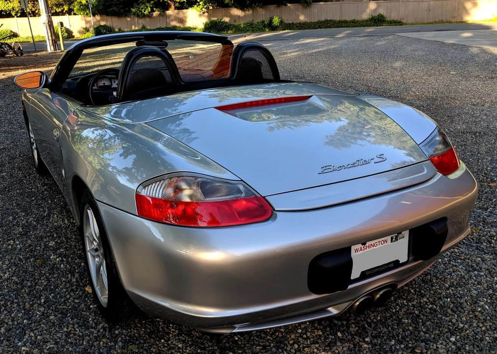 2004 Porsche 986 Boxster S - Image 9 of 26