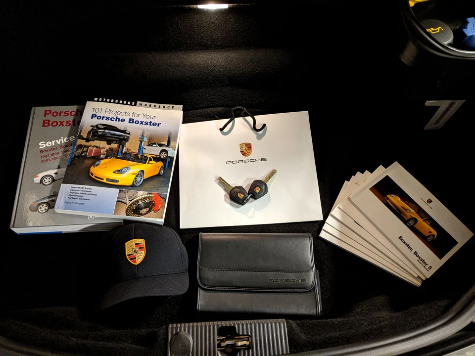 2004 Porsche 986 Boxster S - Image 25 of 26