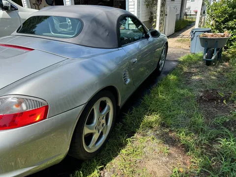2004 Porsche Boxster S