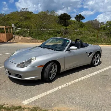 2004 Porsche Boxster S