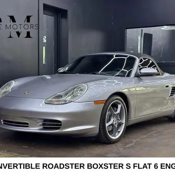 2004 Porsche Boxster S