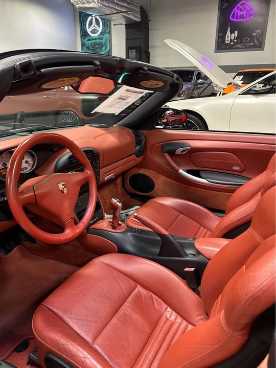 2004 Porsche 986 Boxster S - Image 6 of 6