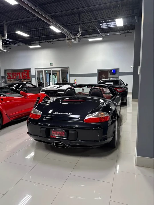 2004 Porsche 986 Boxster S - Image 5 of 6
