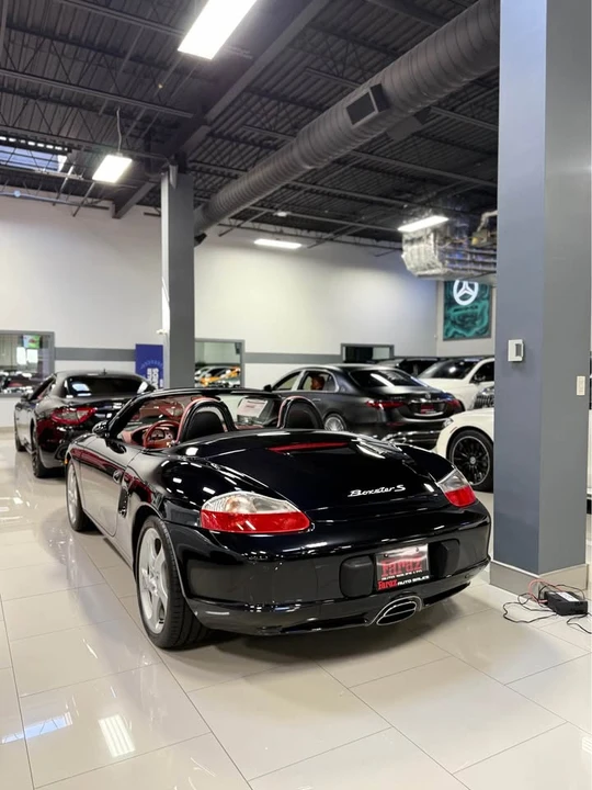 2004 Porsche 986 Boxster S - Image 3 of 5