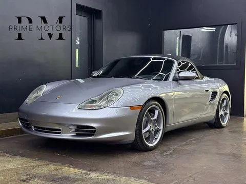 2004 Porsche Boxster S