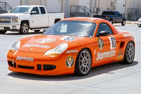 2004 Porsche Boxster S Race Car