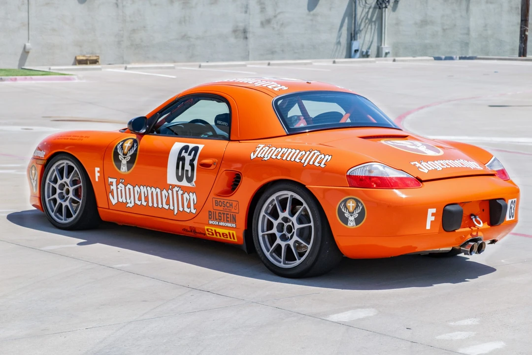 2004 Porsche 986 Boxster S - Image 4 of 31