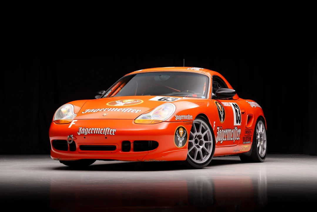 2004 Porsche 986 Boxster S - Image 4 of 31