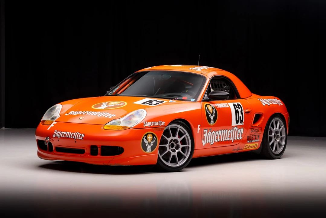 2004 Porsche 986 Boxster S - Image 5 of 31