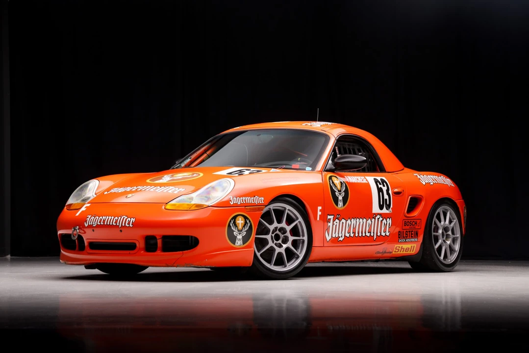 2004 Porsche 986 Boxster S - Image 6 of 31