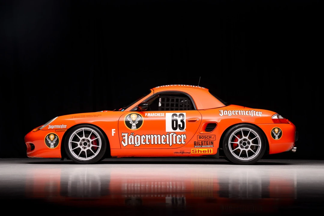 2004 Porsche 986 Boxster S - Image 8 of 31