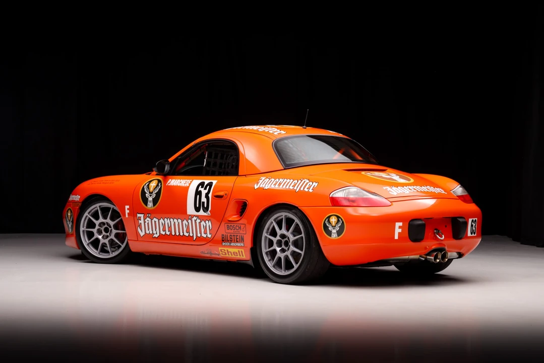 2004 Porsche 986 Boxster S - Image 9 of 31