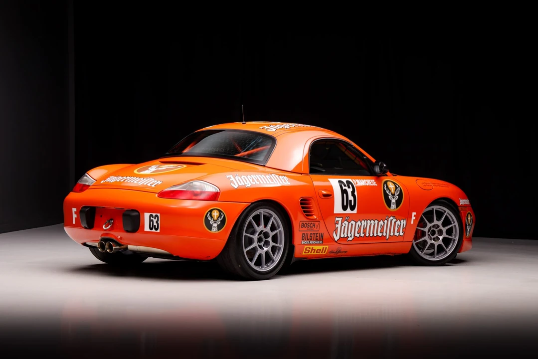 2004 Porsche 986 Boxster S - Image 17 of 31