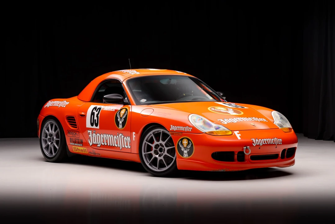 2004 Porsche 986 Boxster S - Image 21 of 31