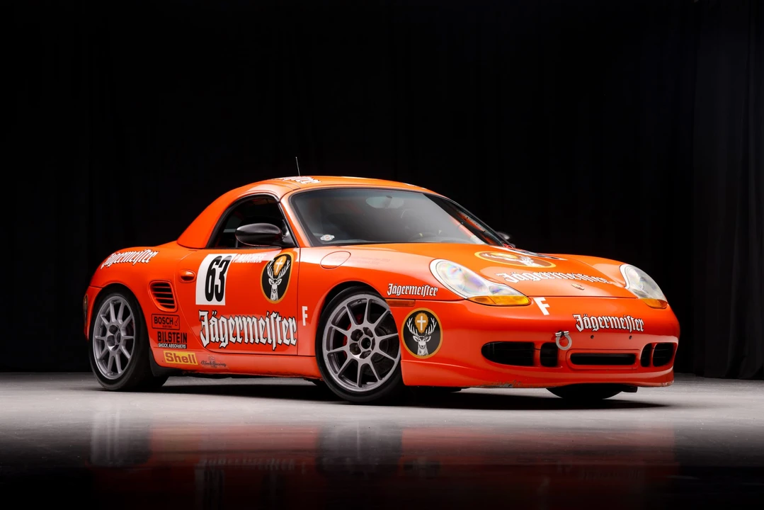 2004 Porsche 986 Boxster S - Image 22 of 31