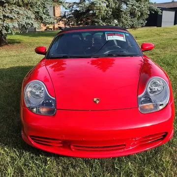 2004 Porsche Boxster S Roadster 2D