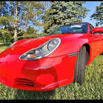 2004 Porsche Boxster S Roadster 2D