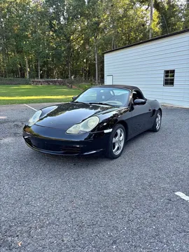 2004 Porsche Boxster S Roadster 2D