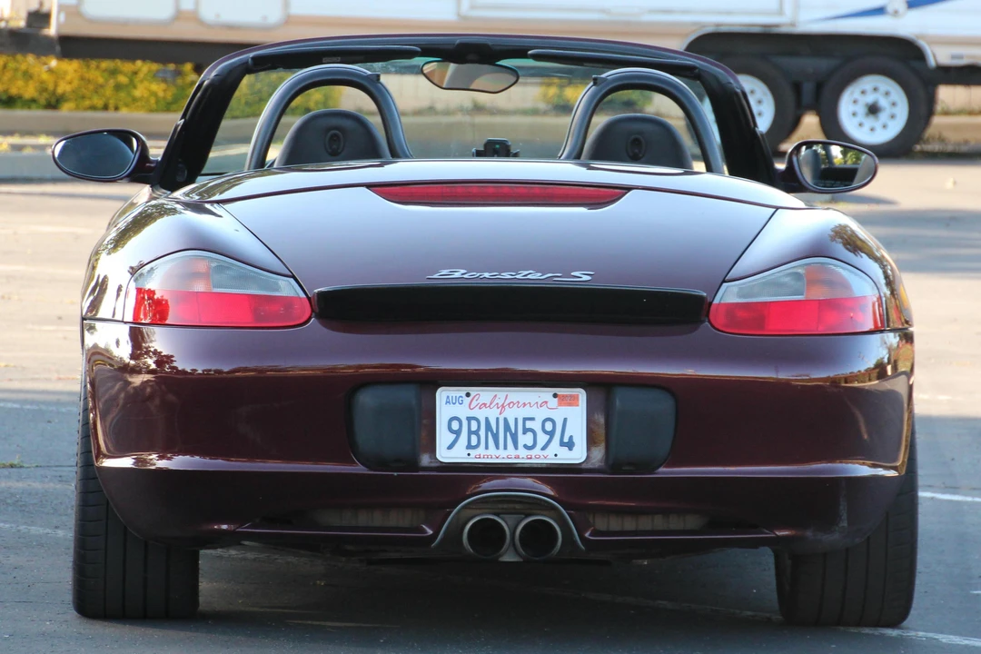 2004 Porsche 986 Boxster S - Image 5 of 5