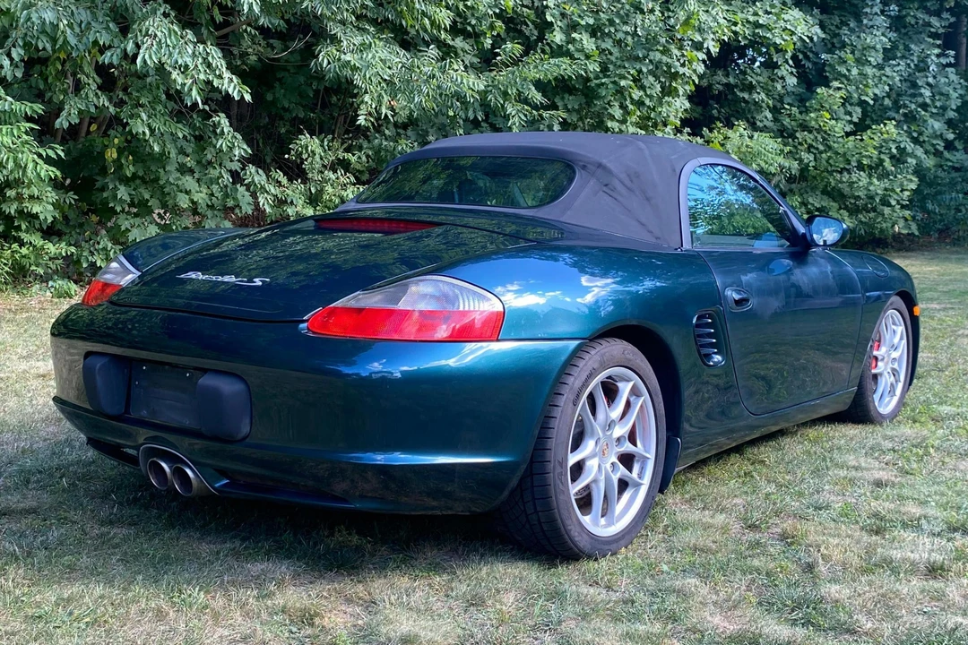 2004 Porsche 986 Boxster S - Image 5 of 31