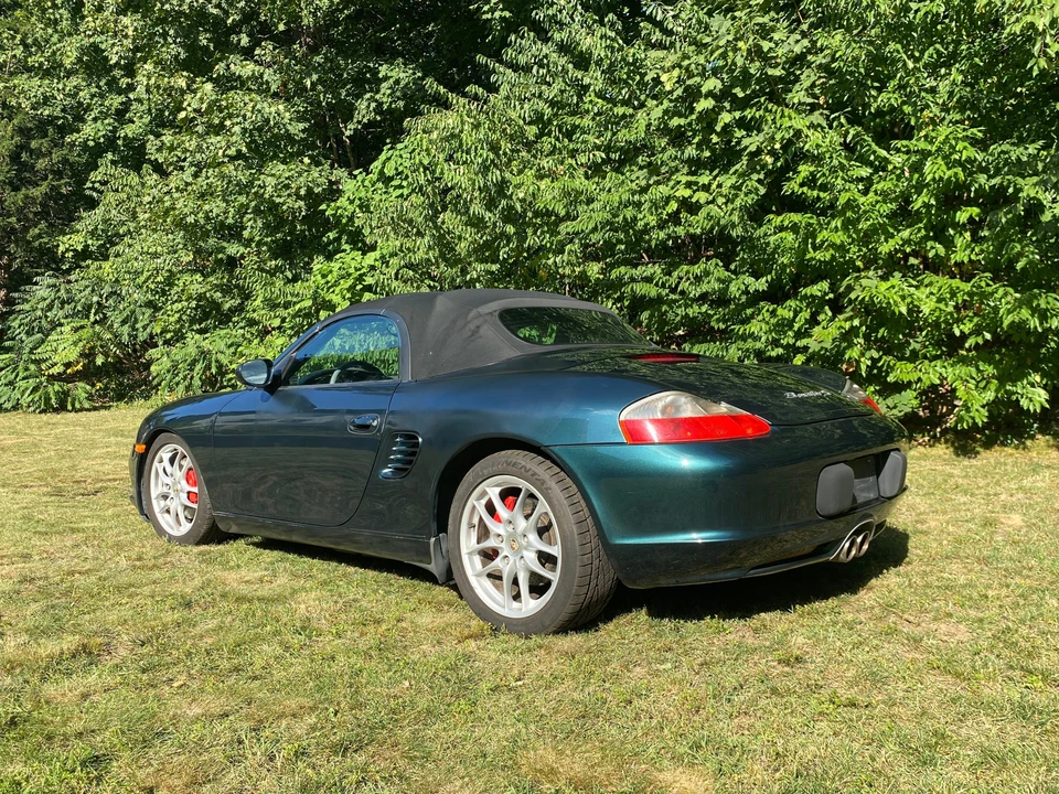 2004 Porsche 986 Boxster S - Image 9 of 31
