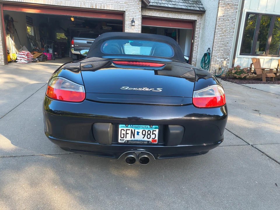 2004 Porsche 986 Boxster S - Image 9 of 31