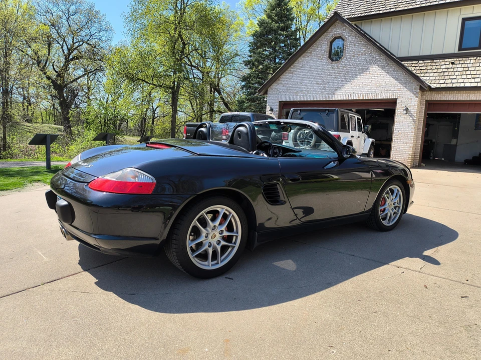 2004 Porsche 986 Boxster S - Image 11 of 31