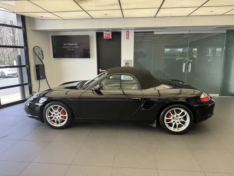 2004 Porsche Boxster S