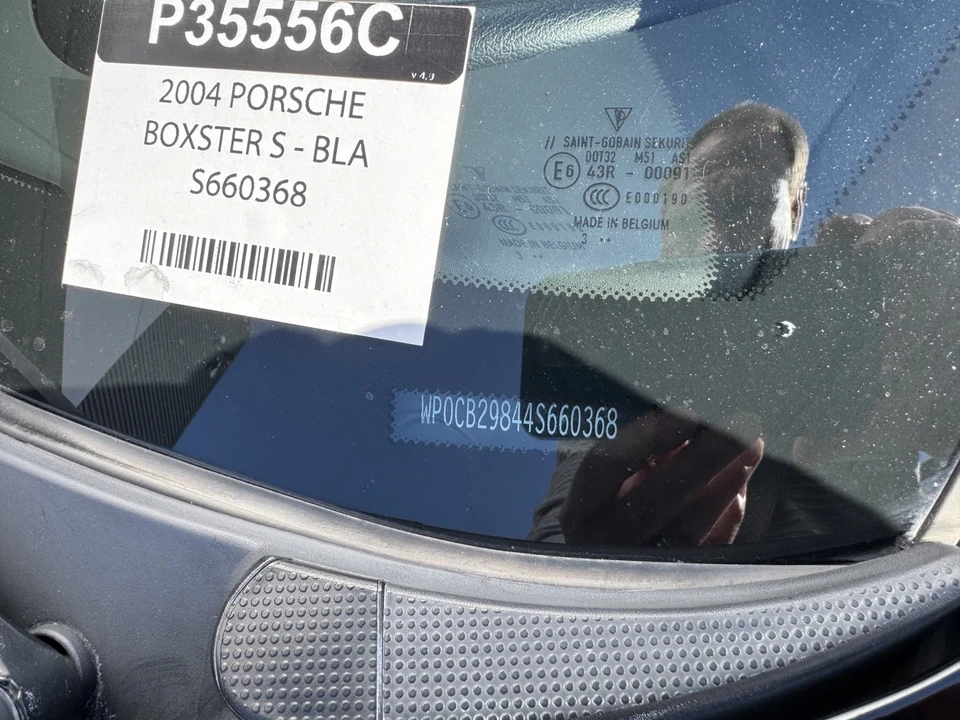 2004 Porsche 986 Boxster S - Image 5 of 21