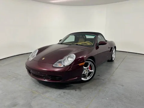 2004 Porsche Boxster S