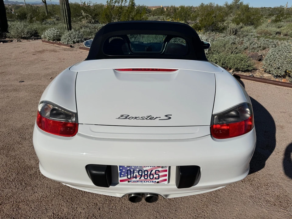 2004 Porsche 986 Boxster S - Image 10 of 31