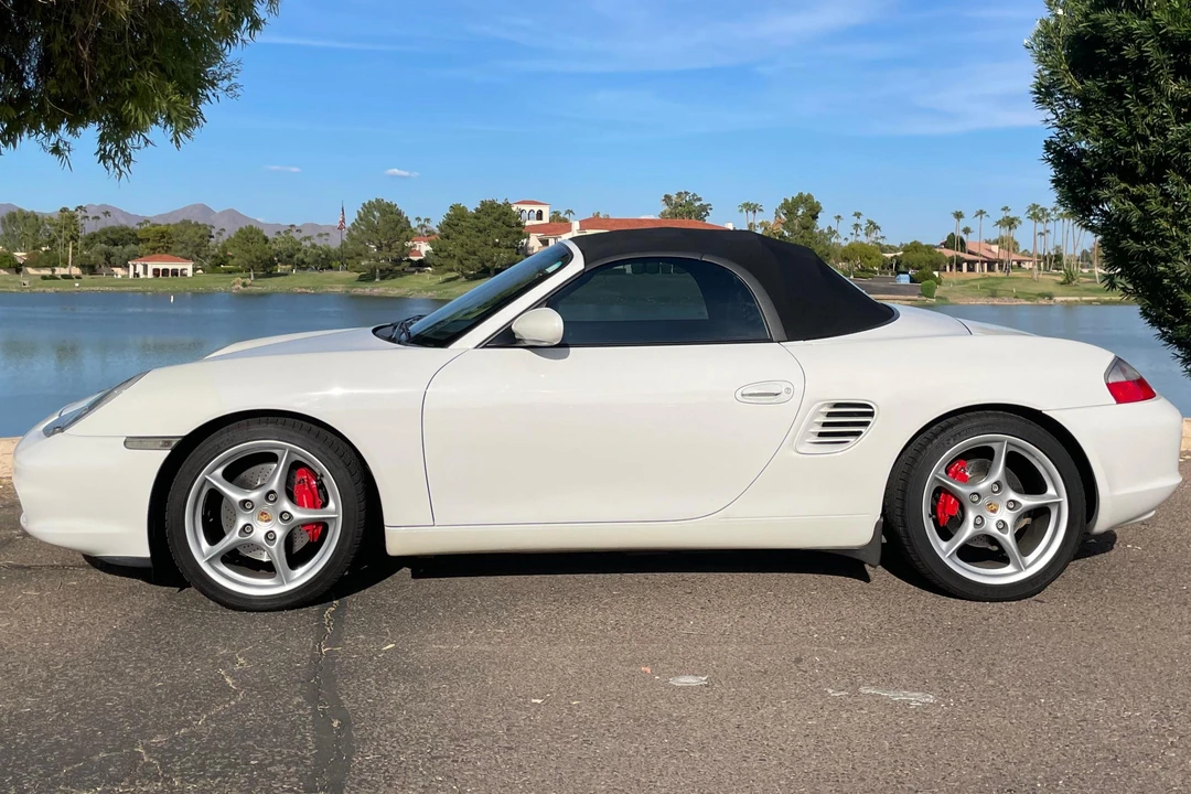 2004 Porsche 986 Boxster S - Image 3 of 31
