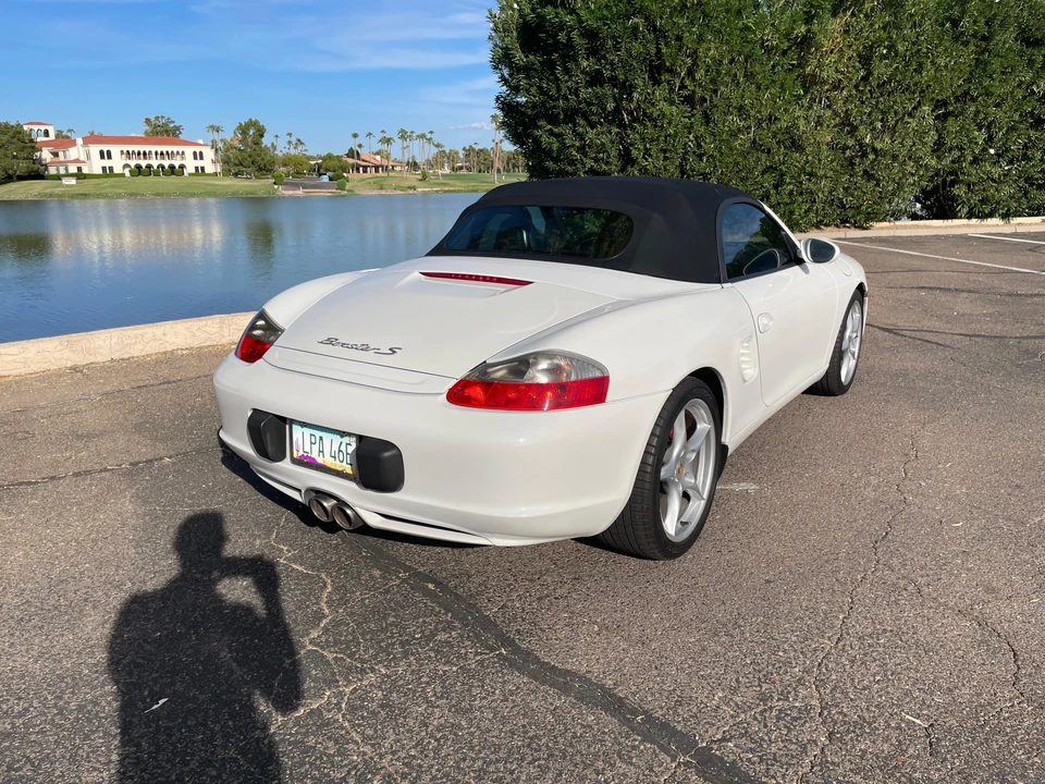 2004 Porsche 986 Boxster S - Image 22 of 31