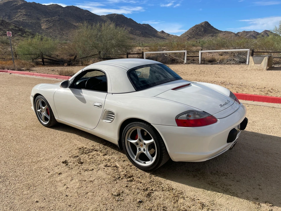 2004 Porsche 986 Boxster S - Image 14 of 31