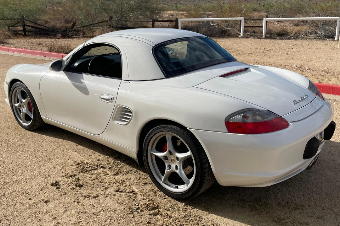 2004 Porsche 986 Boxster S - Image 4 of 31