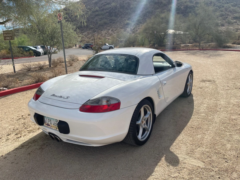 2004 Porsche 986 Boxster S - Image 16 of 31