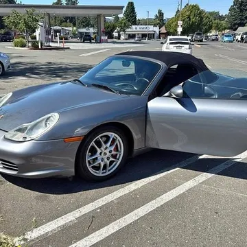 2004 Porsche Boxster S