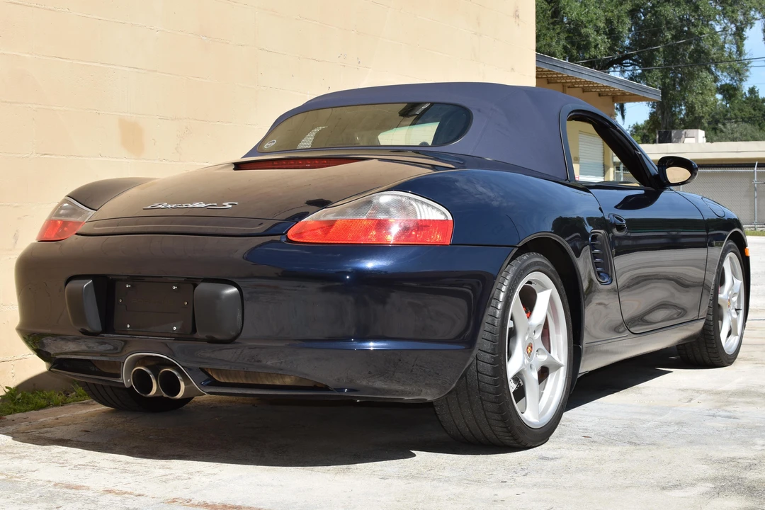 2004 Porsche 986 Boxster S - Image 4 of 8