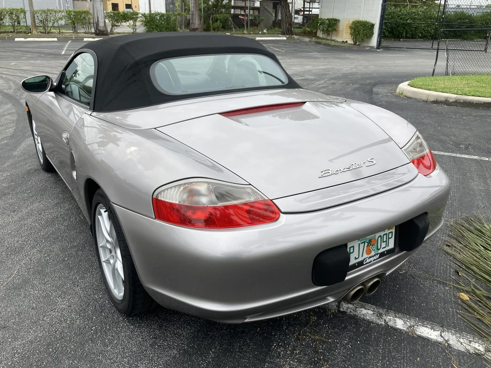 2004 Porsche 986 Boxster S - Image 9 of 31