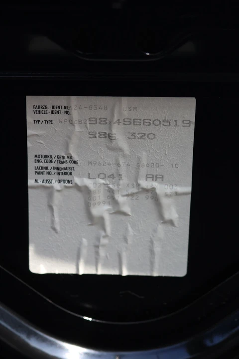2004 Porsche 986 Boxster S - Image 7 of 17