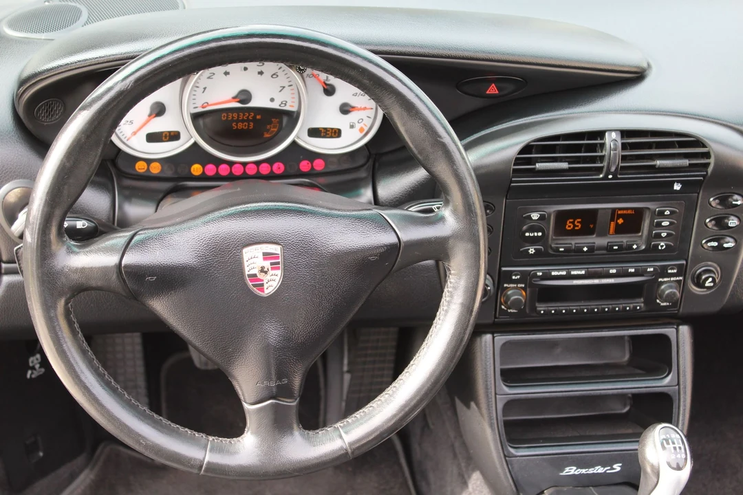 2004 Porsche 986 Boxster S - Image 10 of 17