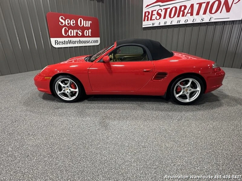2004 Porsche 986 Boxster S - Image 14 of 21