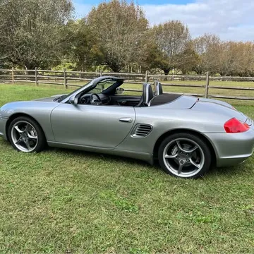 2004 Porsche Boxster Special Edition