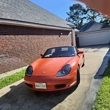 2004 Porsche Boxster Spyder